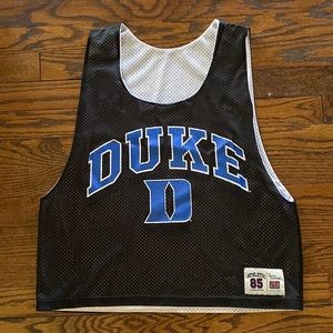 Duke Reversible Lacrosse Pinnie